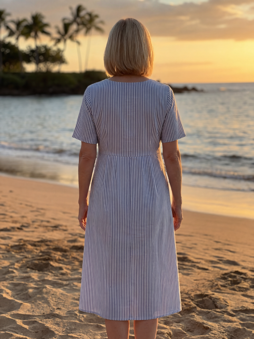 Kira | Harbor Midi Dress