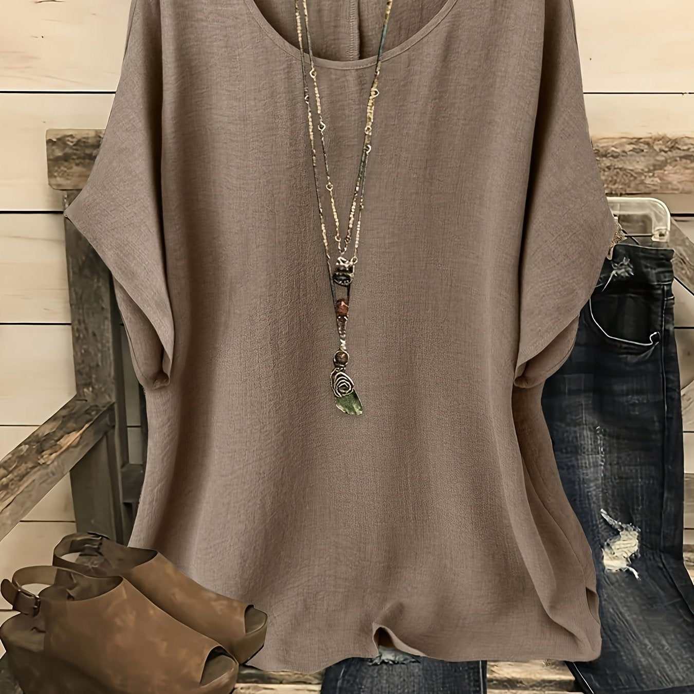 Josephine™ | Lightweight Summer Tunic Top
