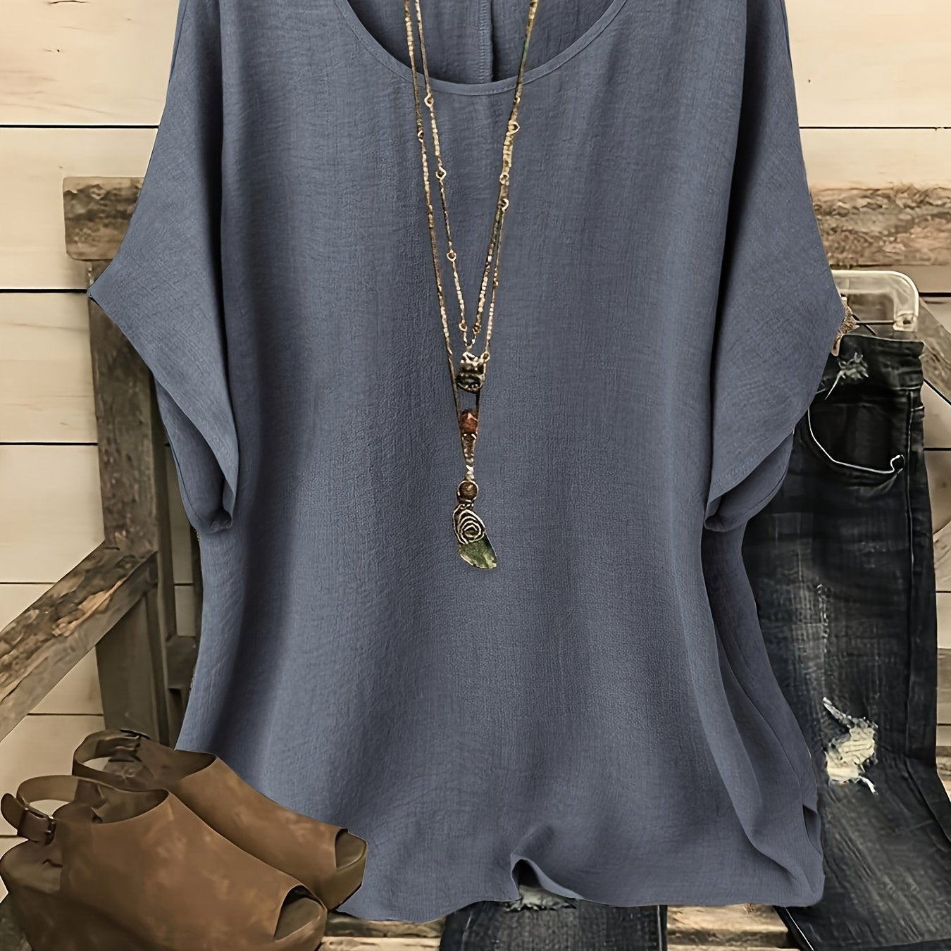 Josephine™ | Lightweight Summer Tunic Top