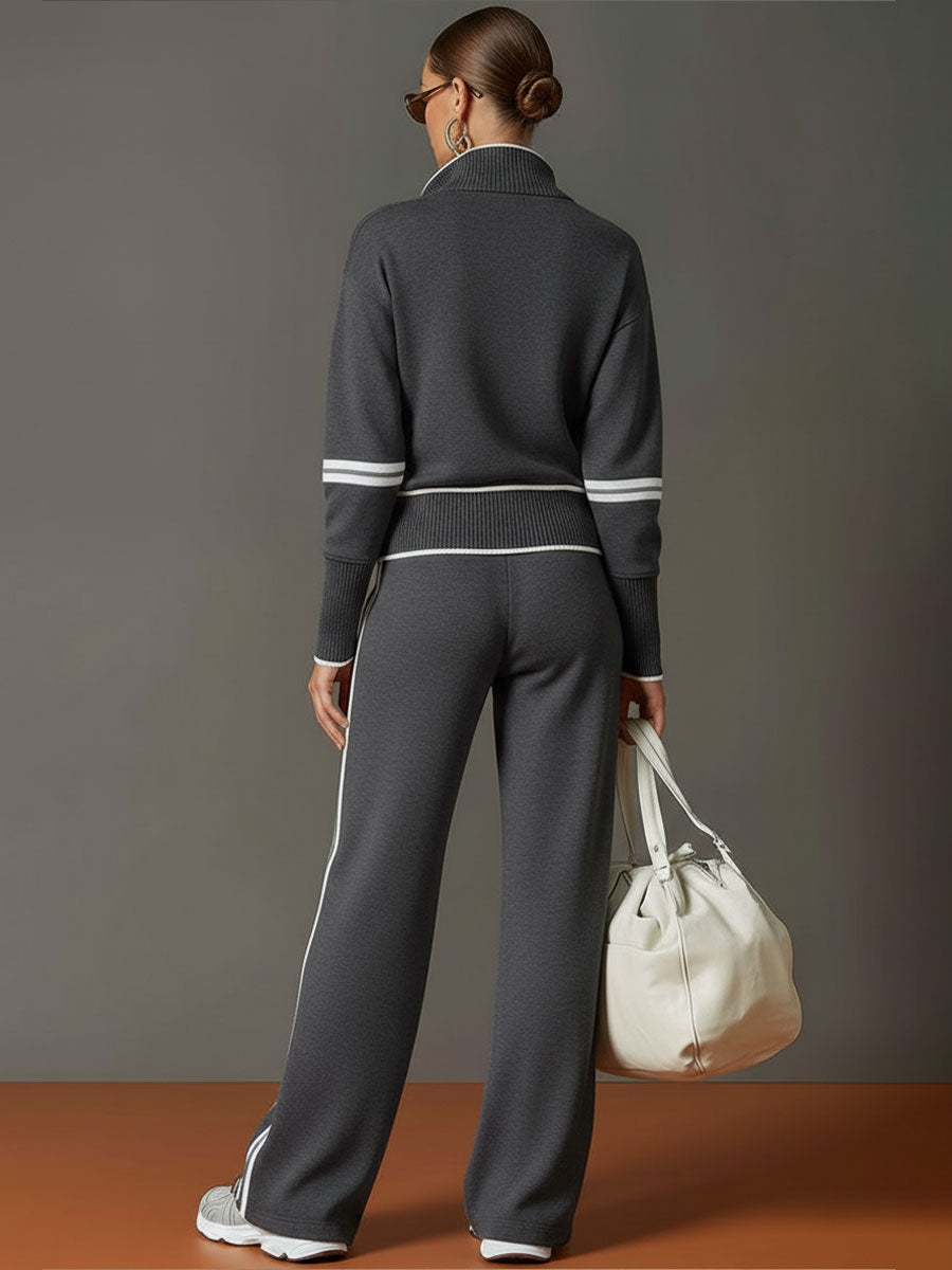 Marietta | Blouse and wide leg trousers
