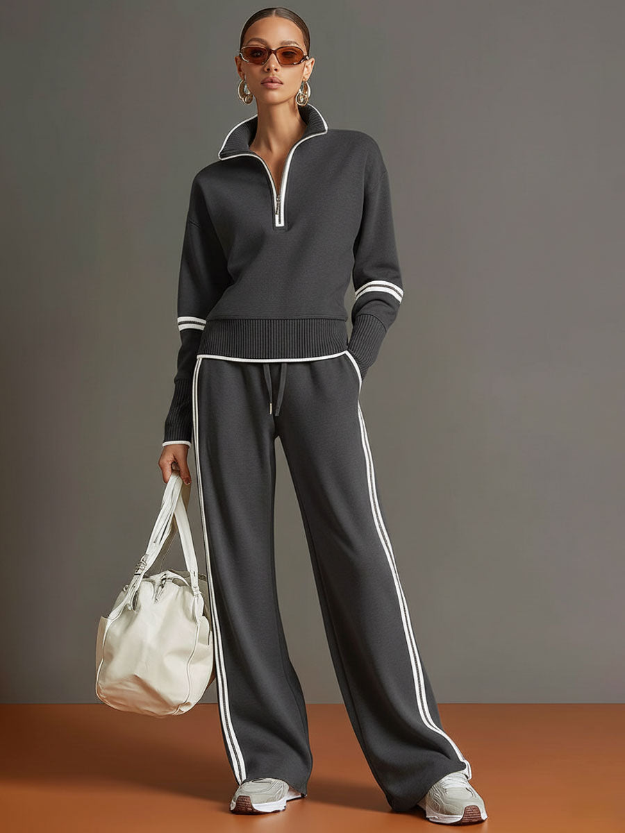 Marietta | Blouse and wide leg trousers