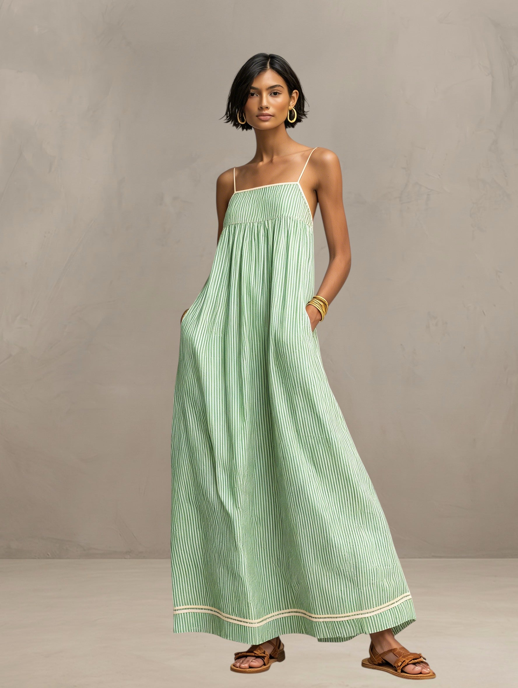 Evelyn | Flowing Summer Maxi Dress