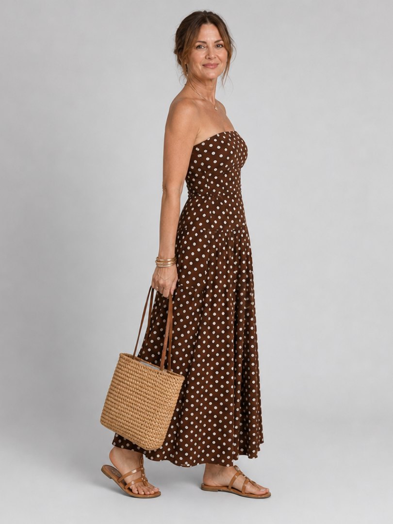 Sorien Dots Dress
