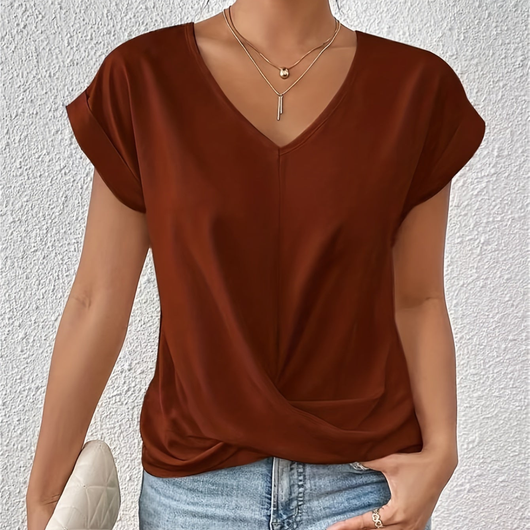 Harper™ | Stylish V-Neck Top