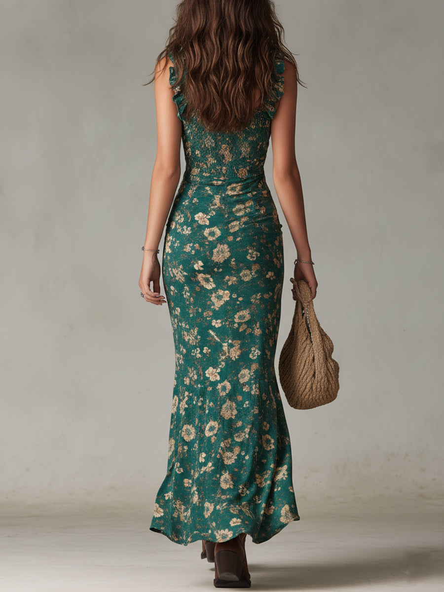 Elegant Long Look Retro