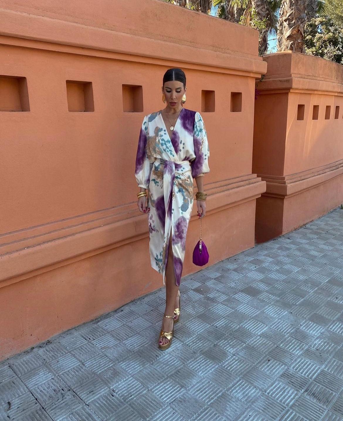 Valeria | V-neck dress