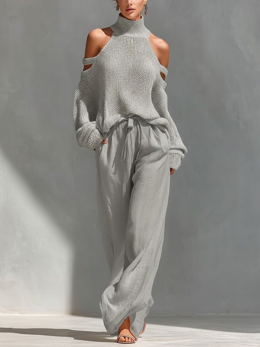 Alina | Off-Shoulder Two-Piece