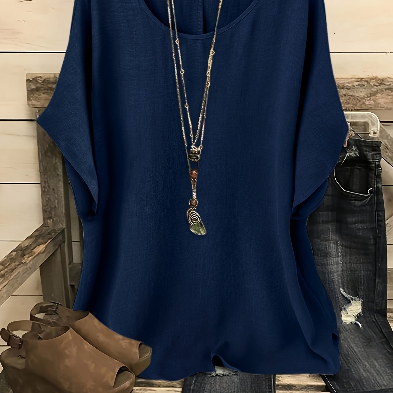 Josephine™ | Lightweight Summer Tunic Top
