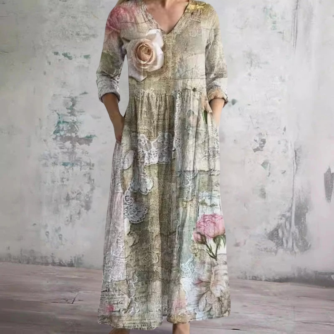 fiona™ | Floral Summer Dress