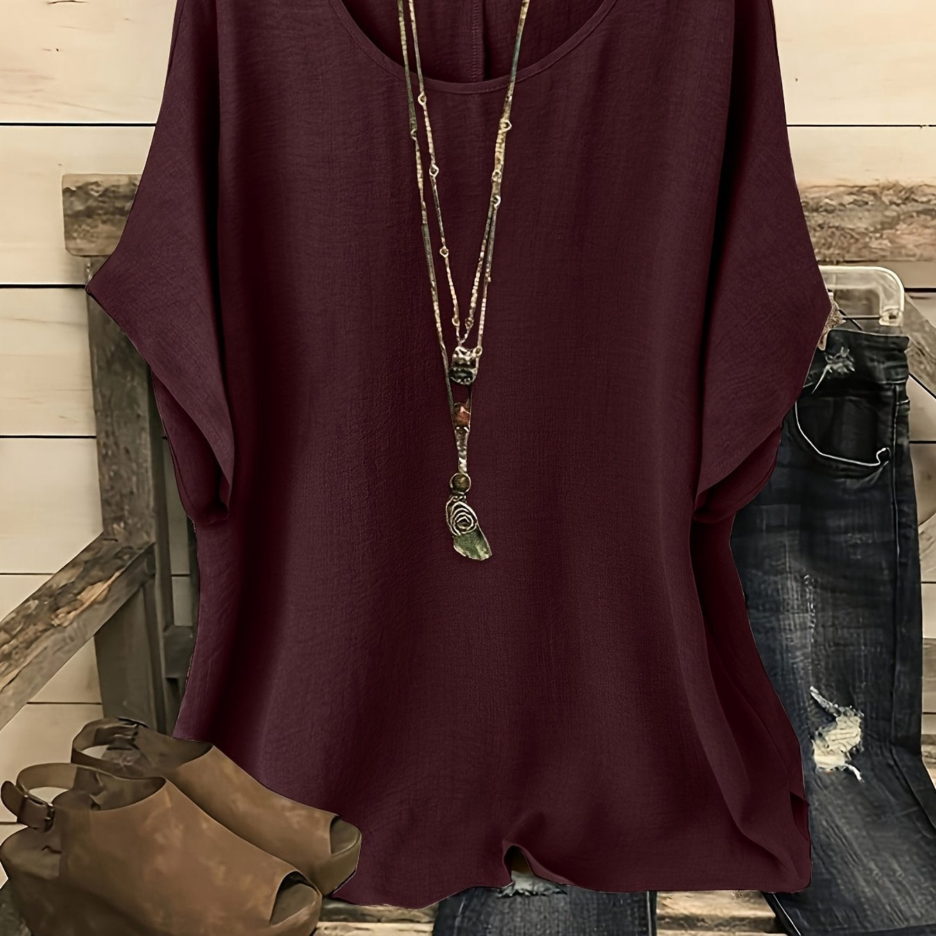 Josephine™ | Lightweight Summer Tunic Top