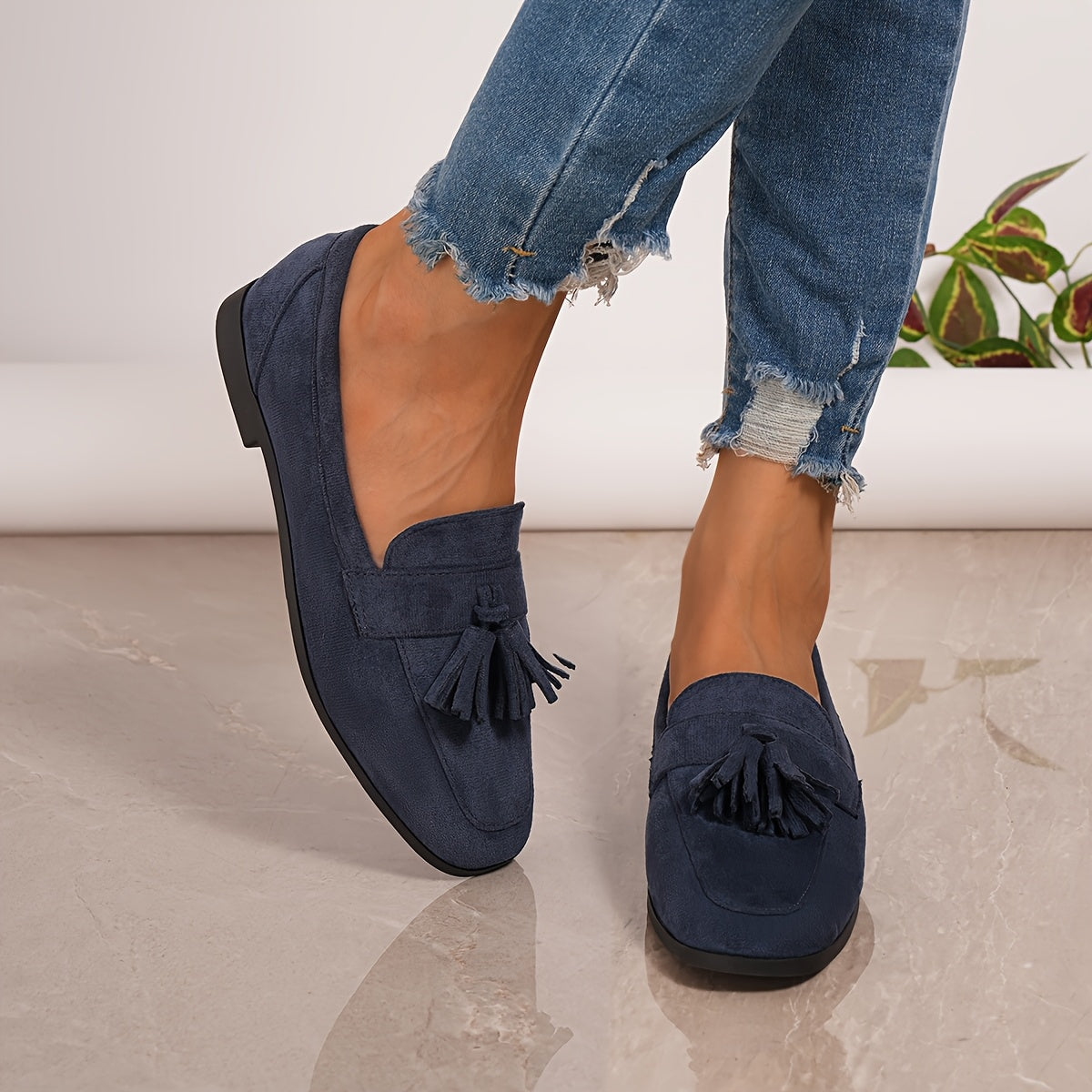 Solena Tassel Comfort Loafers