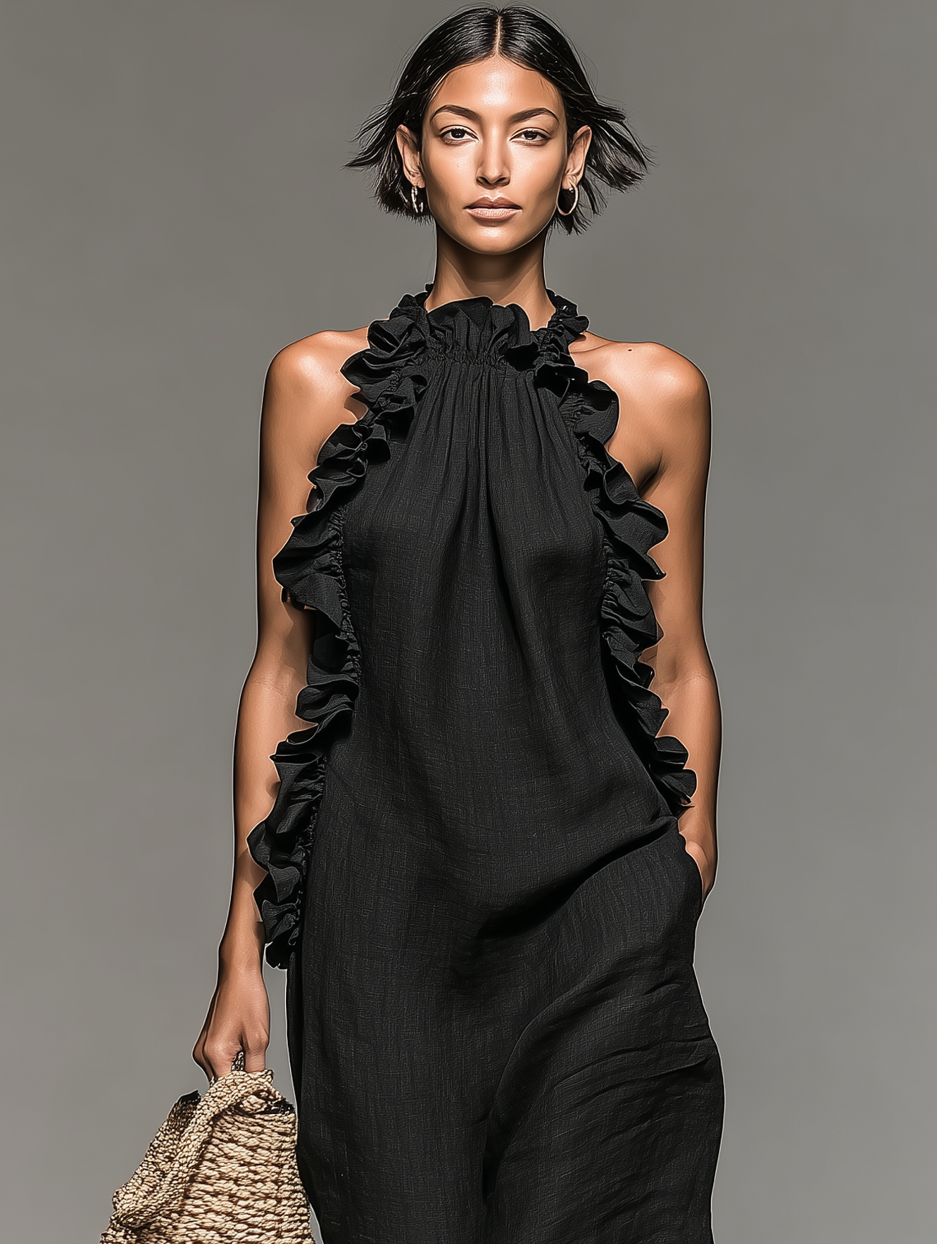 Gladys™ | Ruffled Maxi Dress