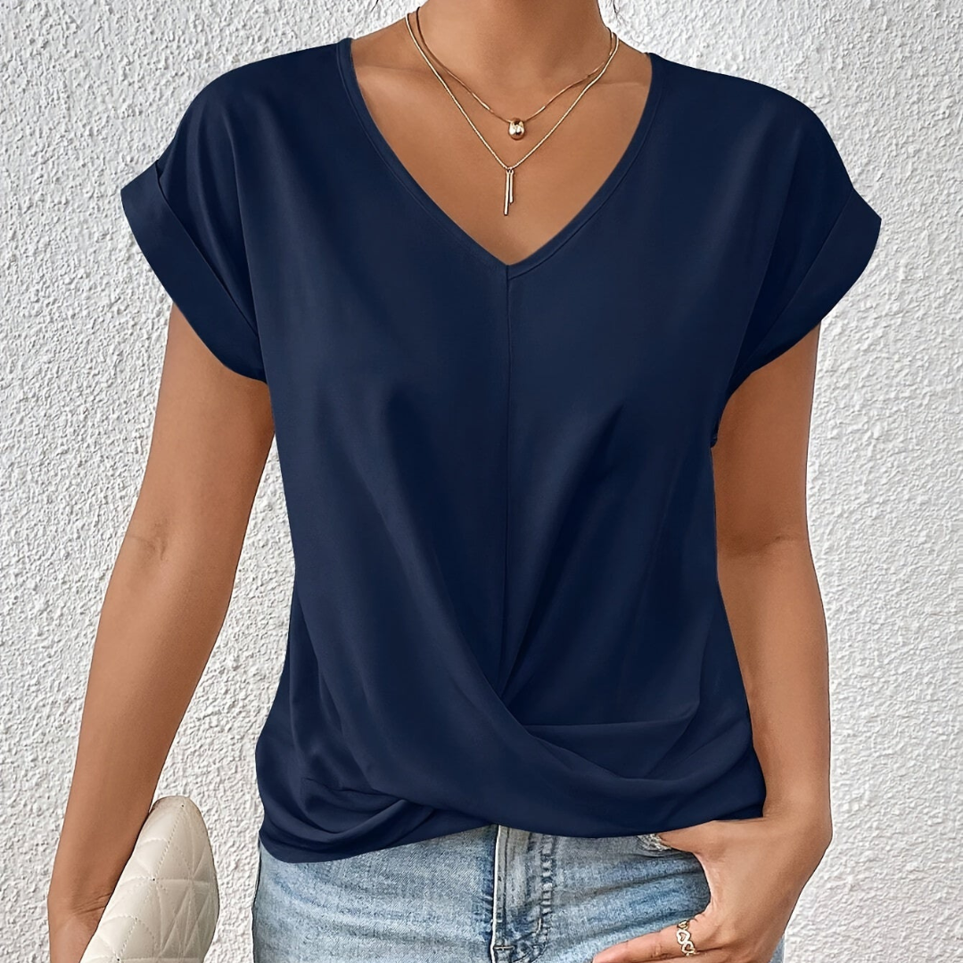 Harper™ | Stylish V-Neck Top