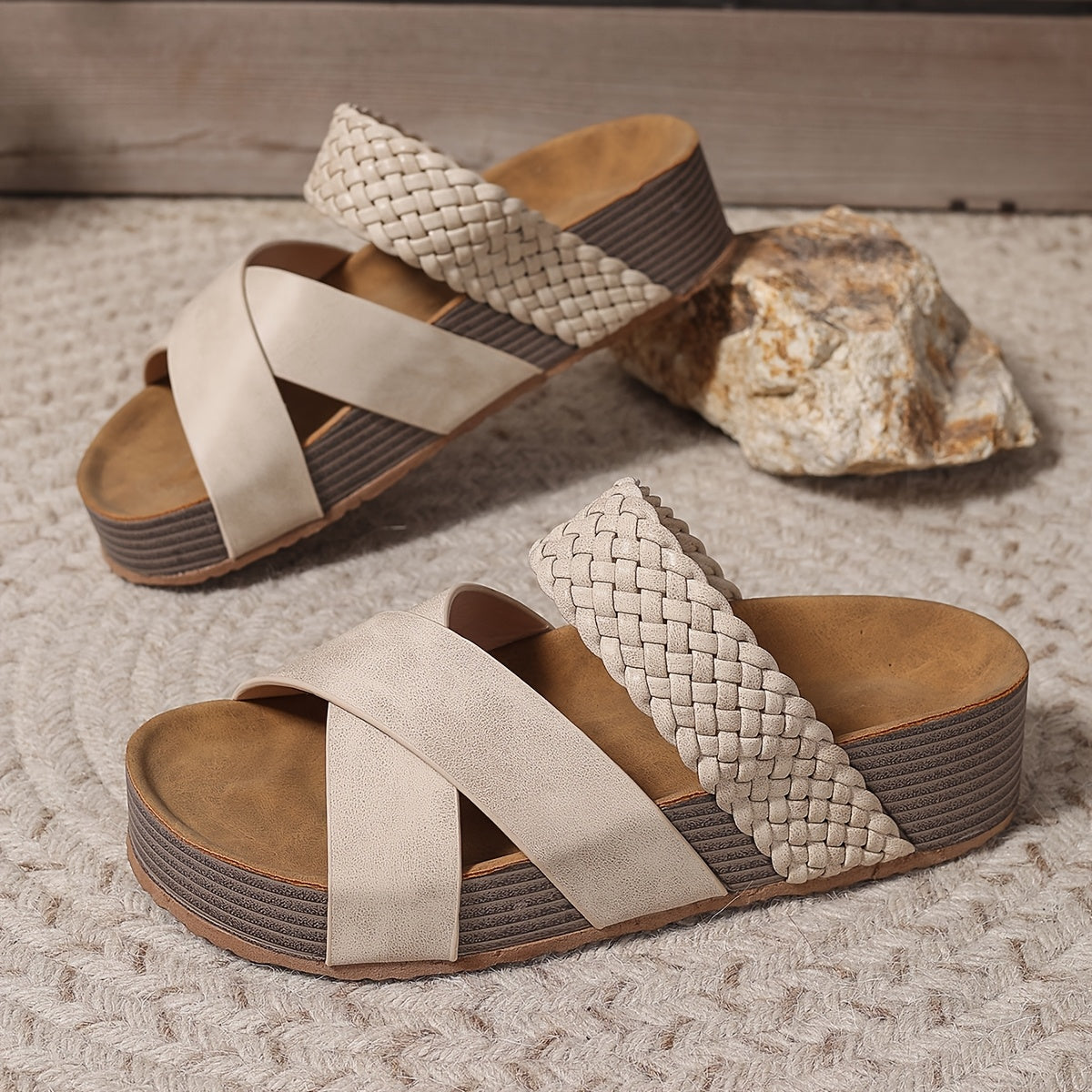 Martine™ | Orthopaedic leather sandals