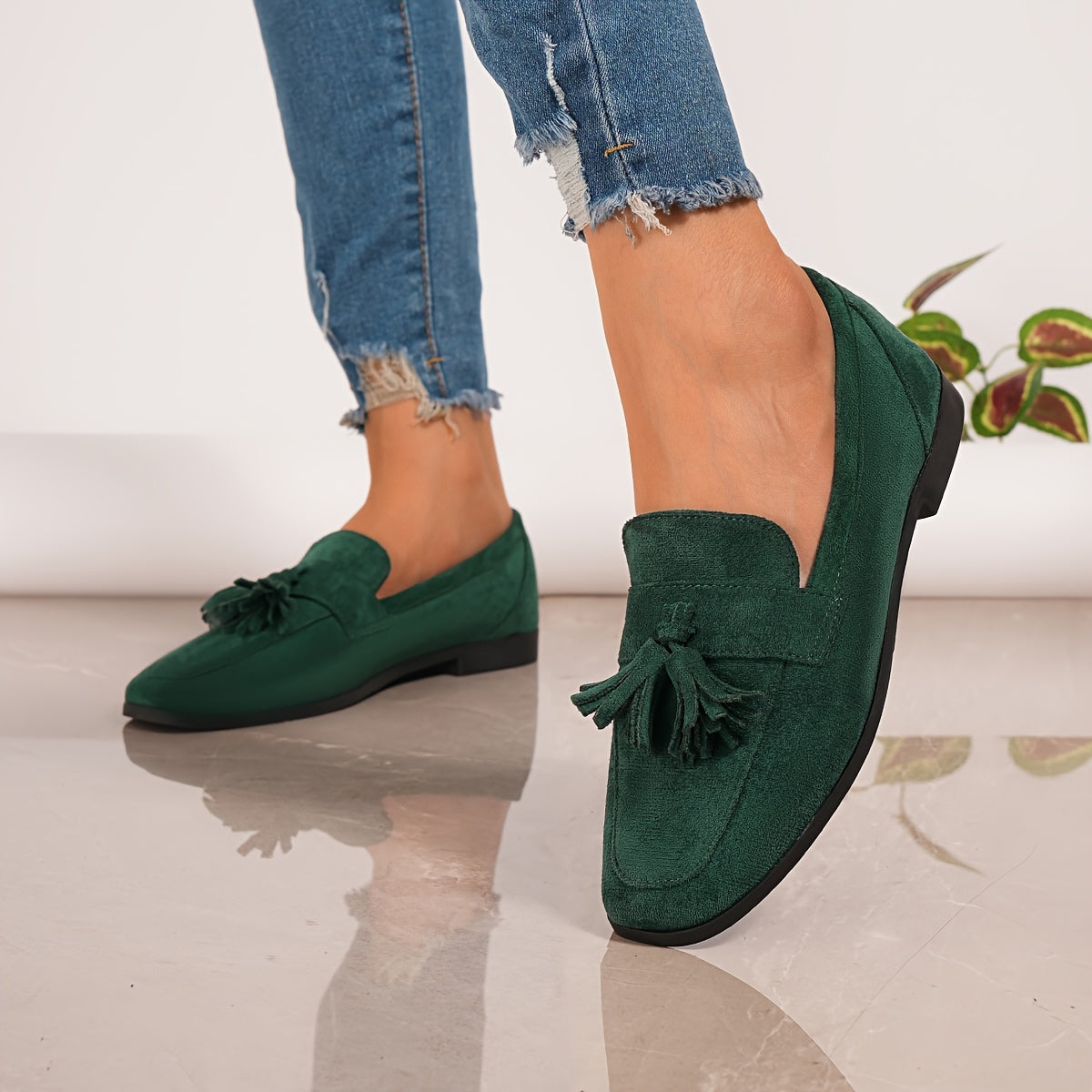 Solena Tassel Comfort Loafers