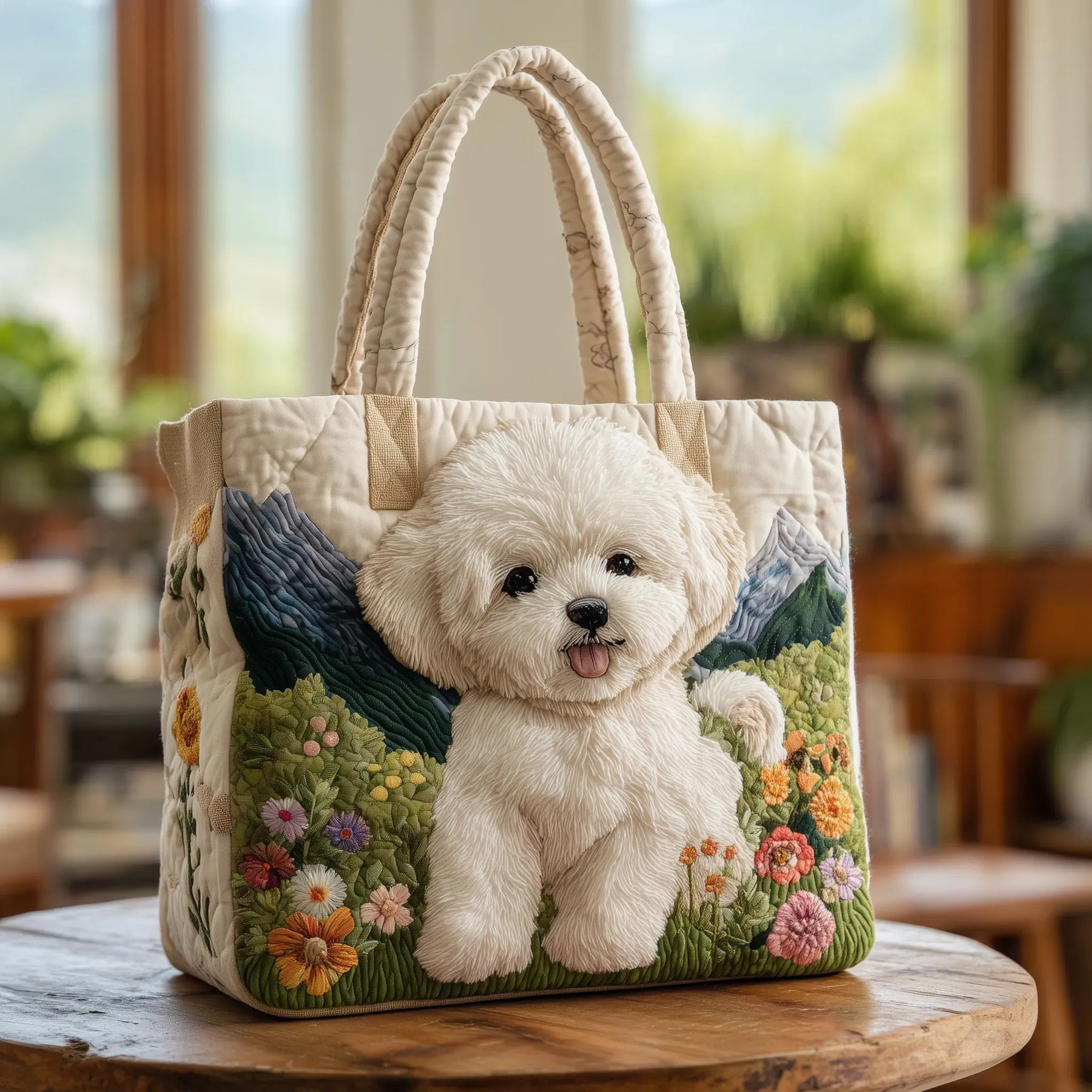 Nora - Practical Quilted Bag