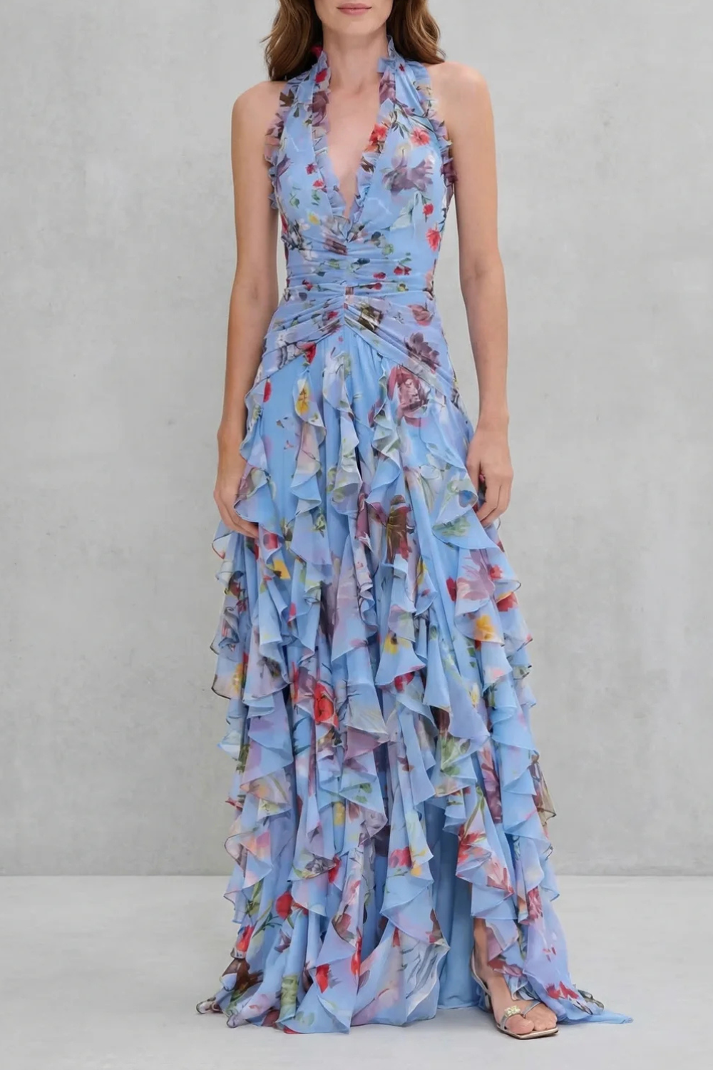 Belladina | Halter Maxi Dress
