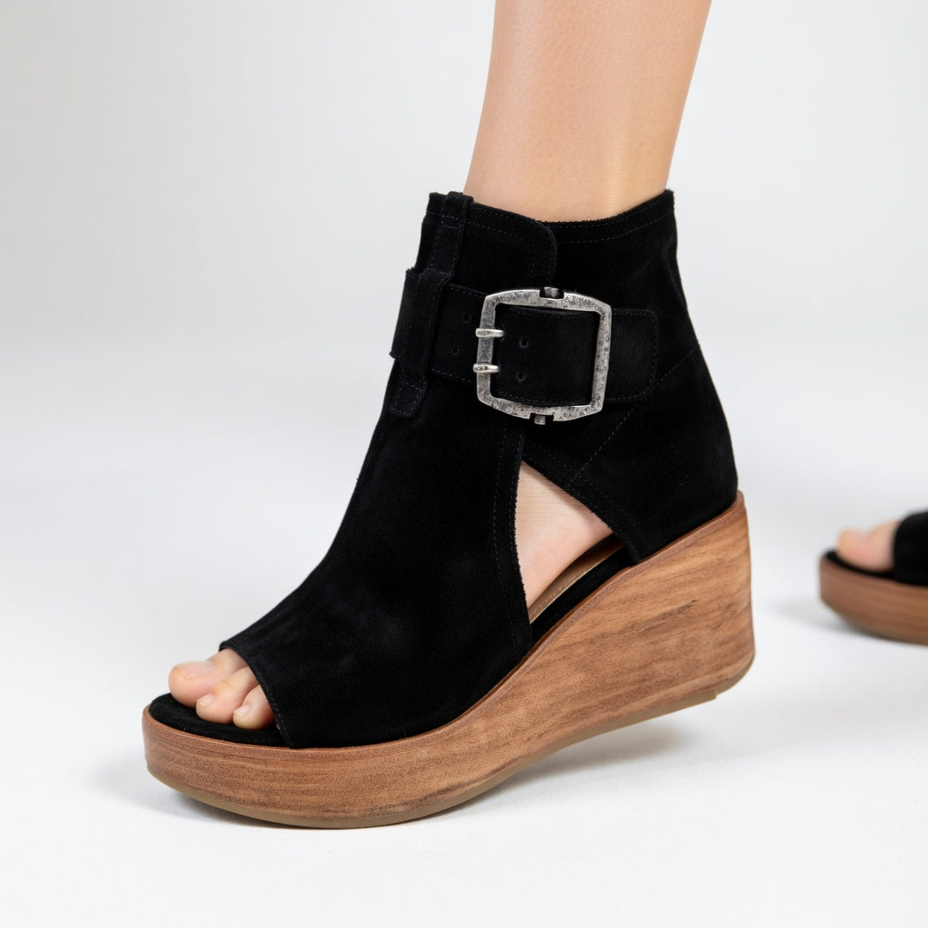 Orelisse™ — Modern toe wedge ankle boots