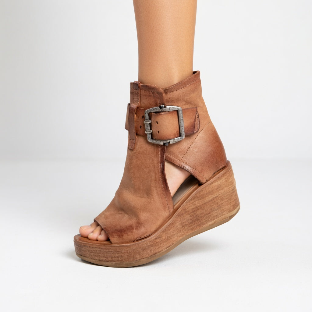 Orelisse™ — Modern toe wedge ankle boots