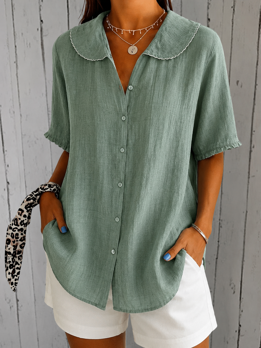 Khloe | Elegant Blouse