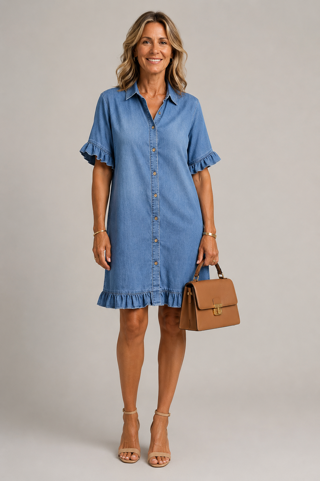 Denim Breeze Dress