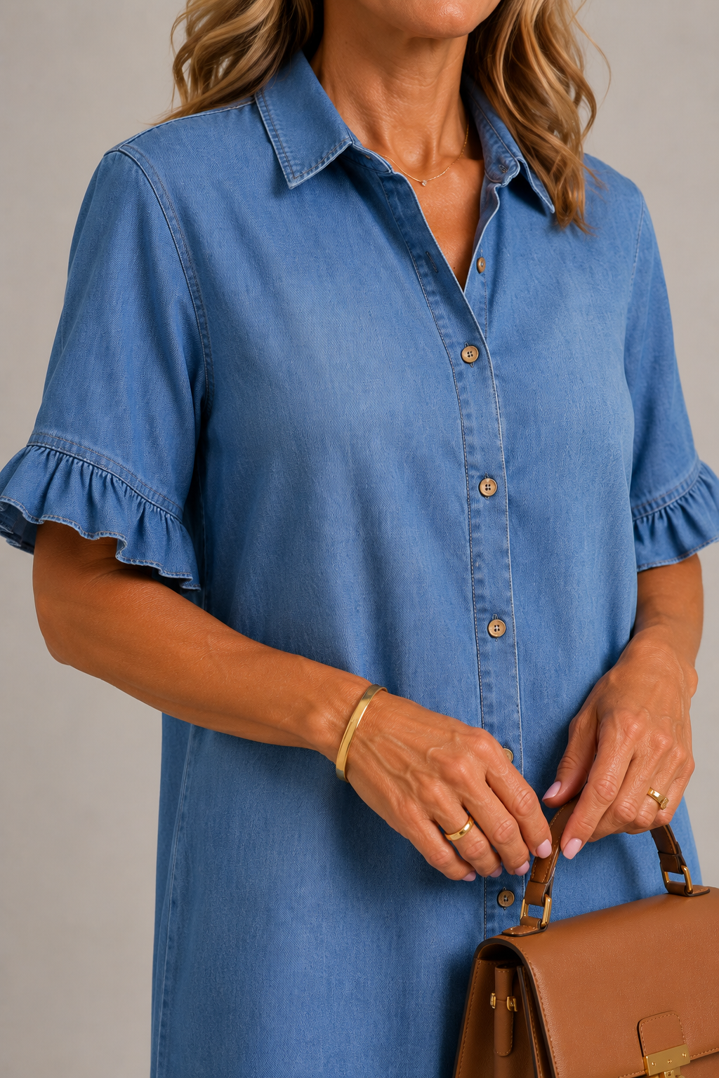 Denim Breeze Dress