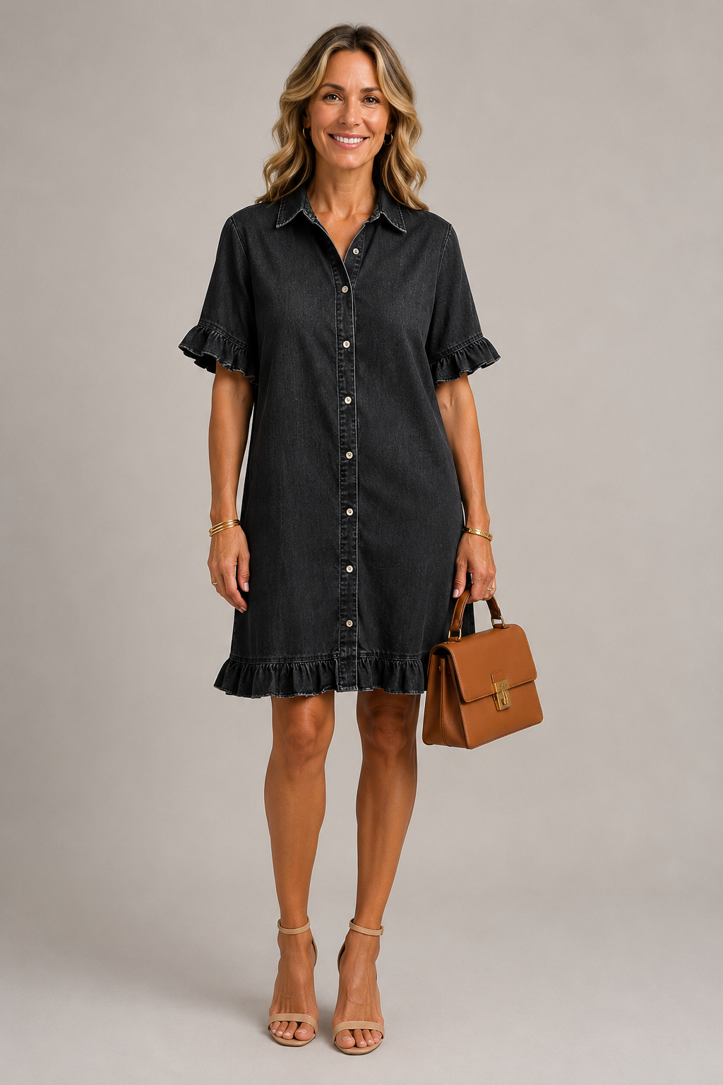 Denim Breeze Dress