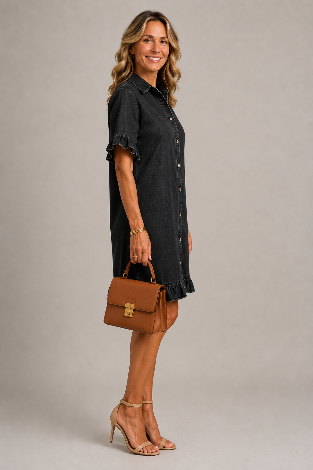 Denim Breeze Dress