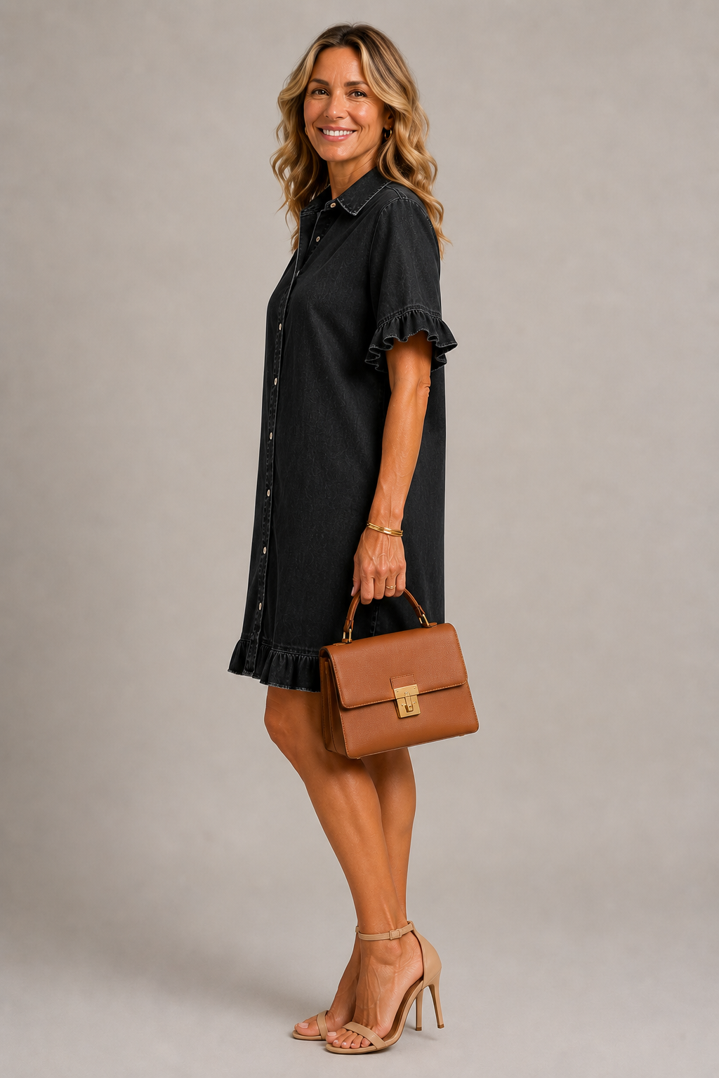 Denim Breeze Dress