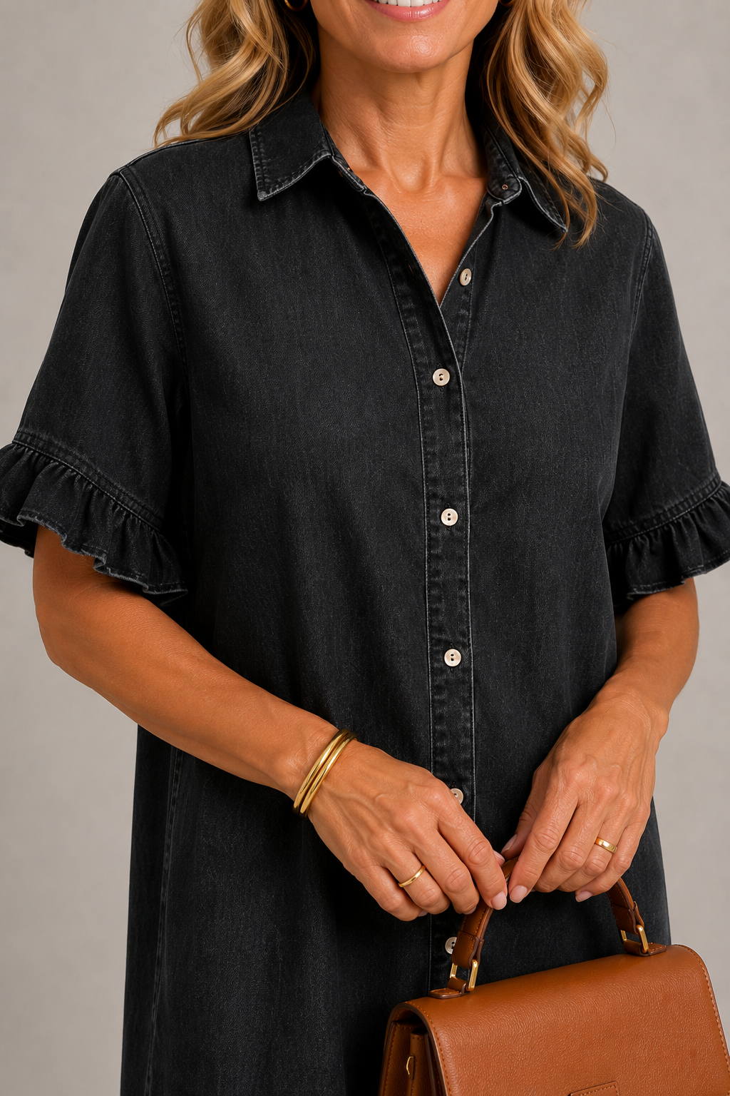 Denim Breeze Dress