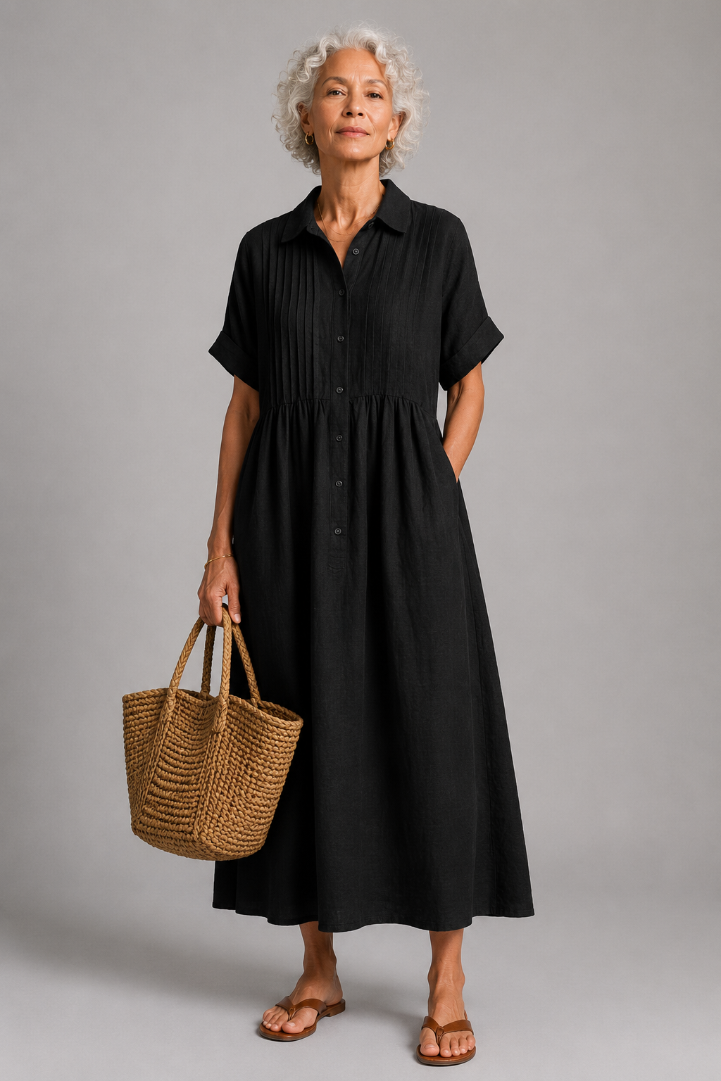 Azure Breeze Summer Dress