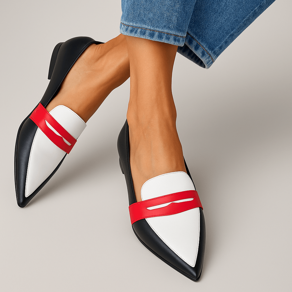 Chiara - Vegan Leather Loafers