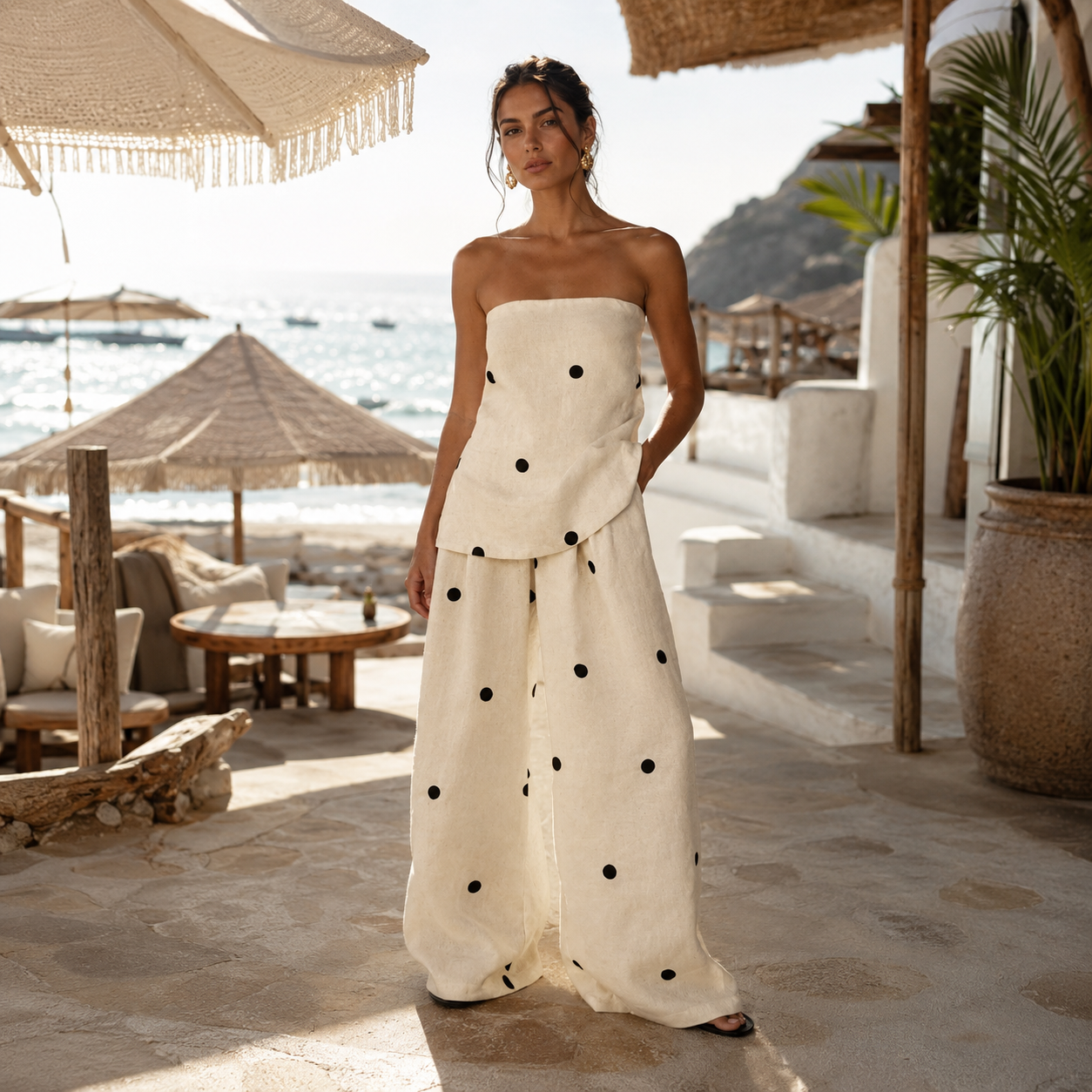 Alma™ | Mediterranean Polka Dot Set