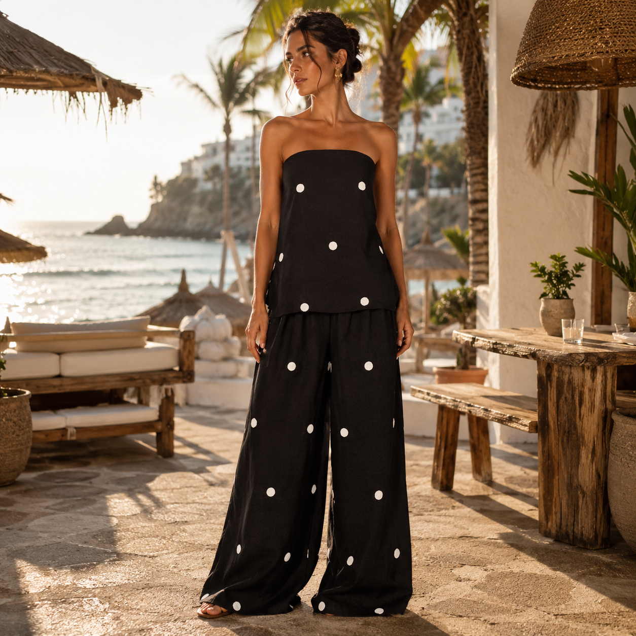 Alma™ | Mediterranean Polka Dot Set