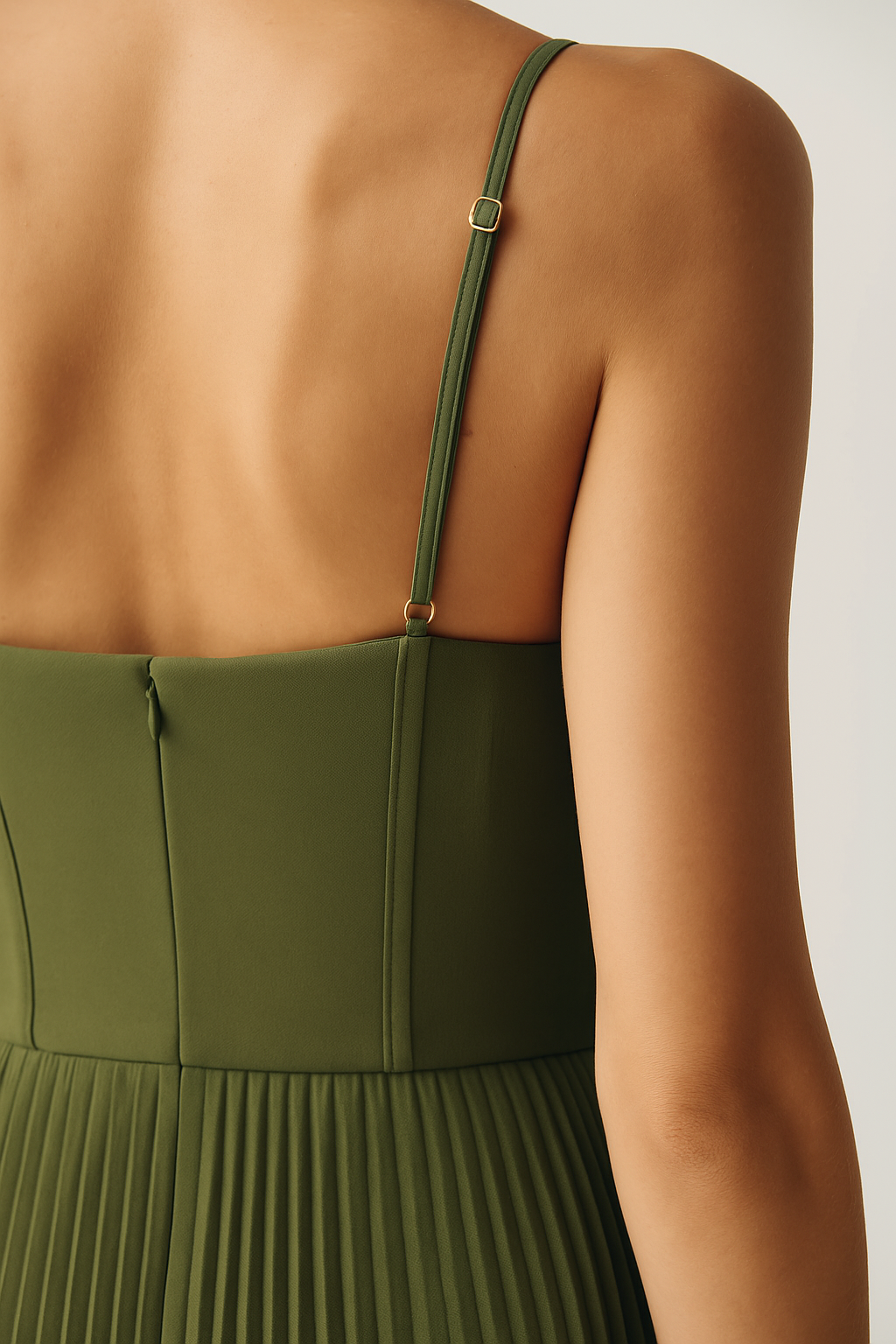 Olivia Backless Dress