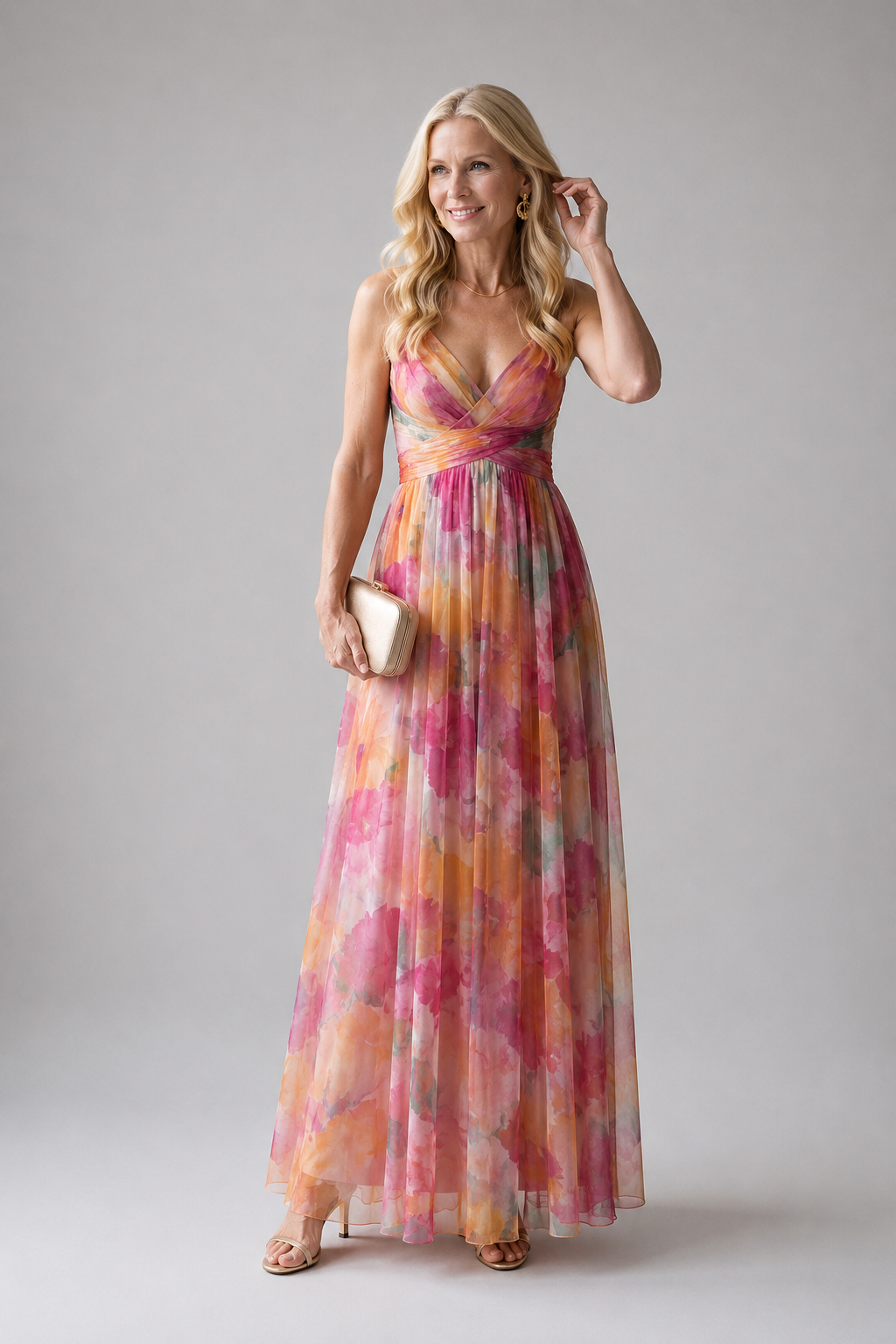 Izel Sunset Dress
