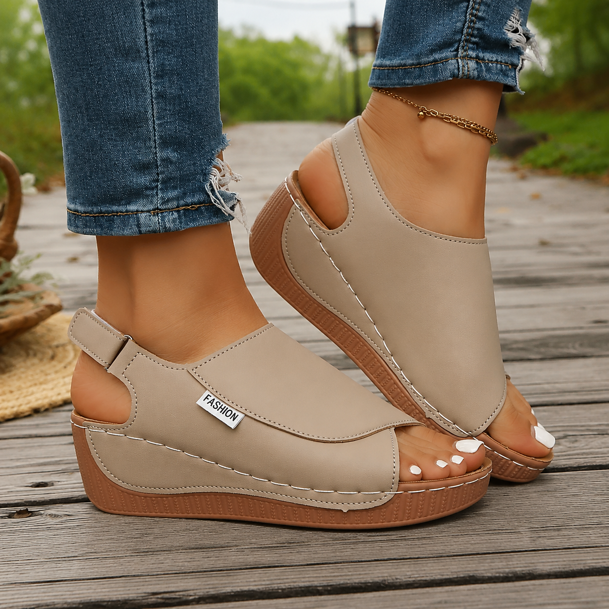 Kendra™Orthopedic Comfort Sandals