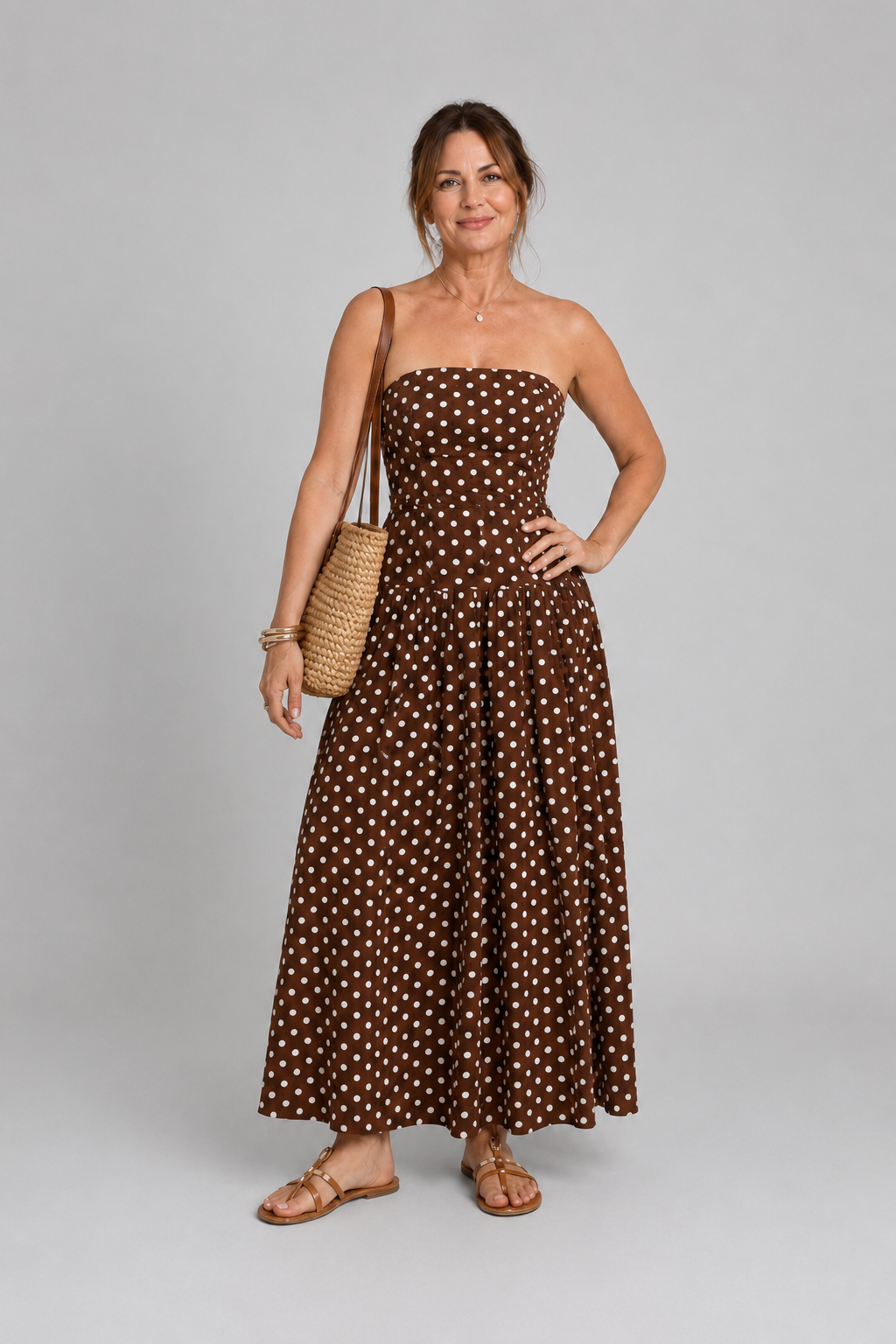 Sorien Dots Dress