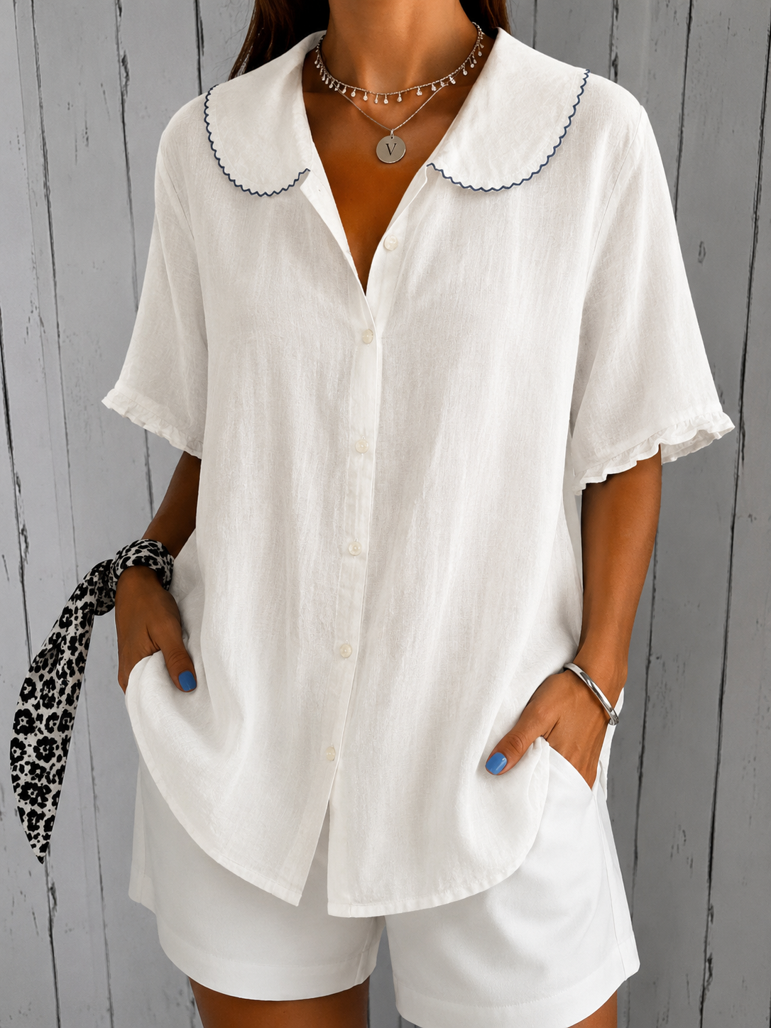 Khloe | Elegant Blouse