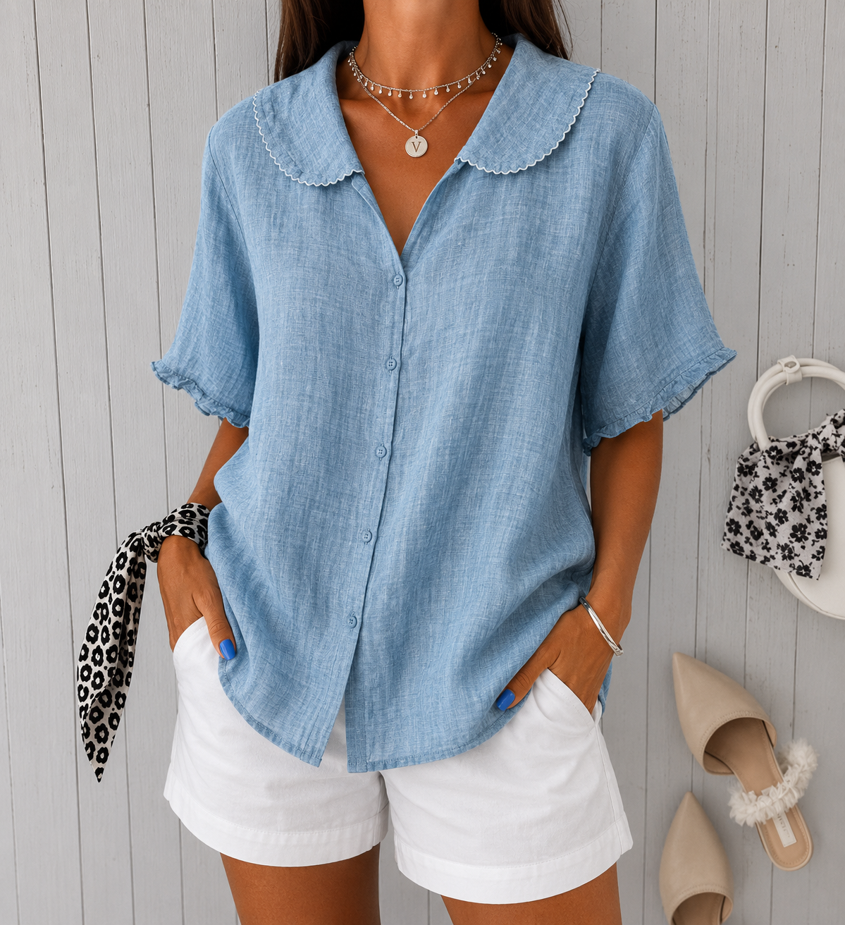 Khloe | Elegant Blouse