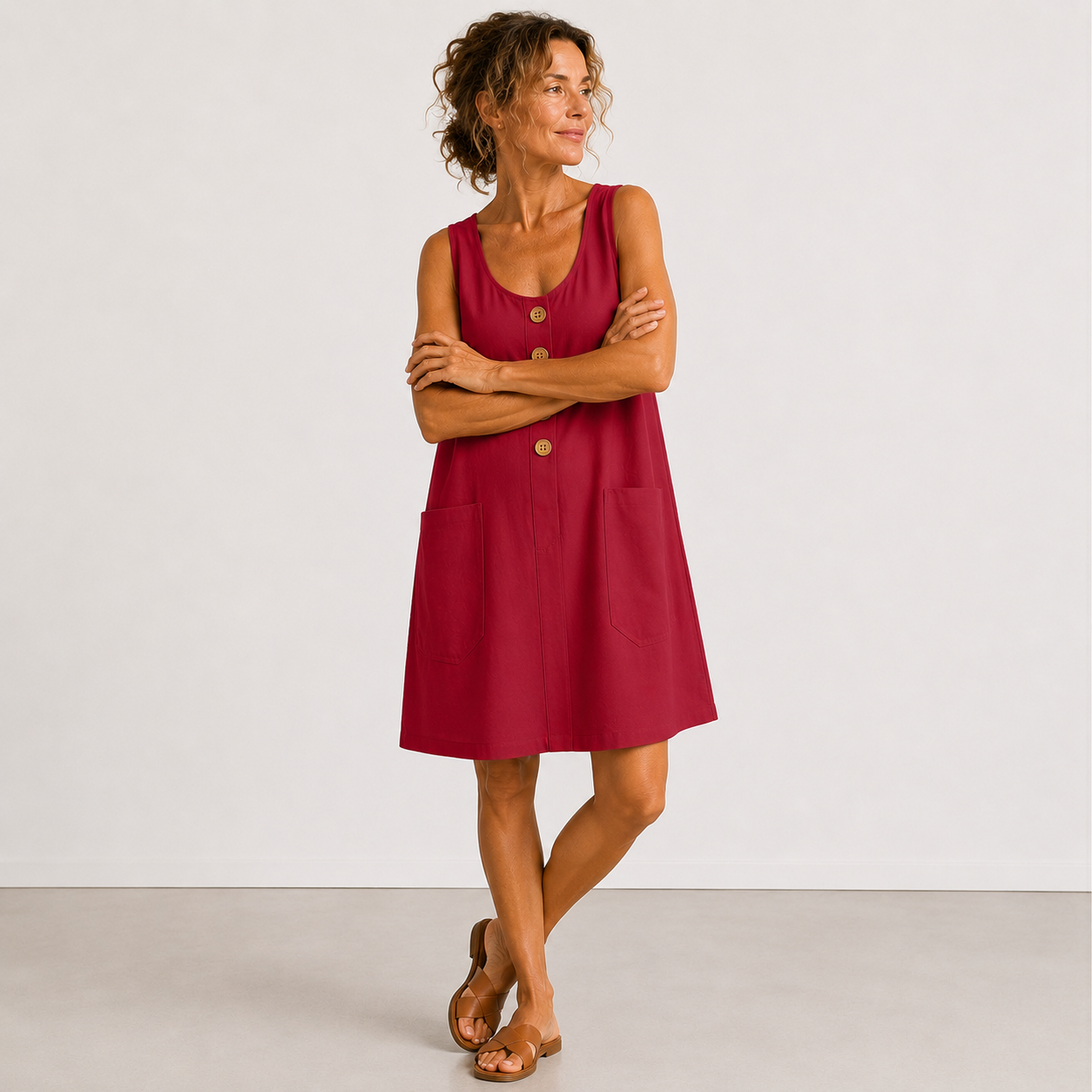 Maude | Knee-Length Dress