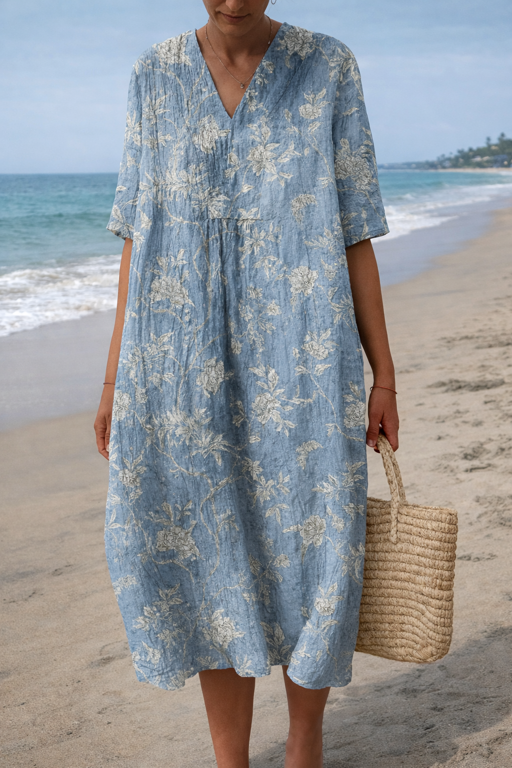 Olivia | Lagoon Dress