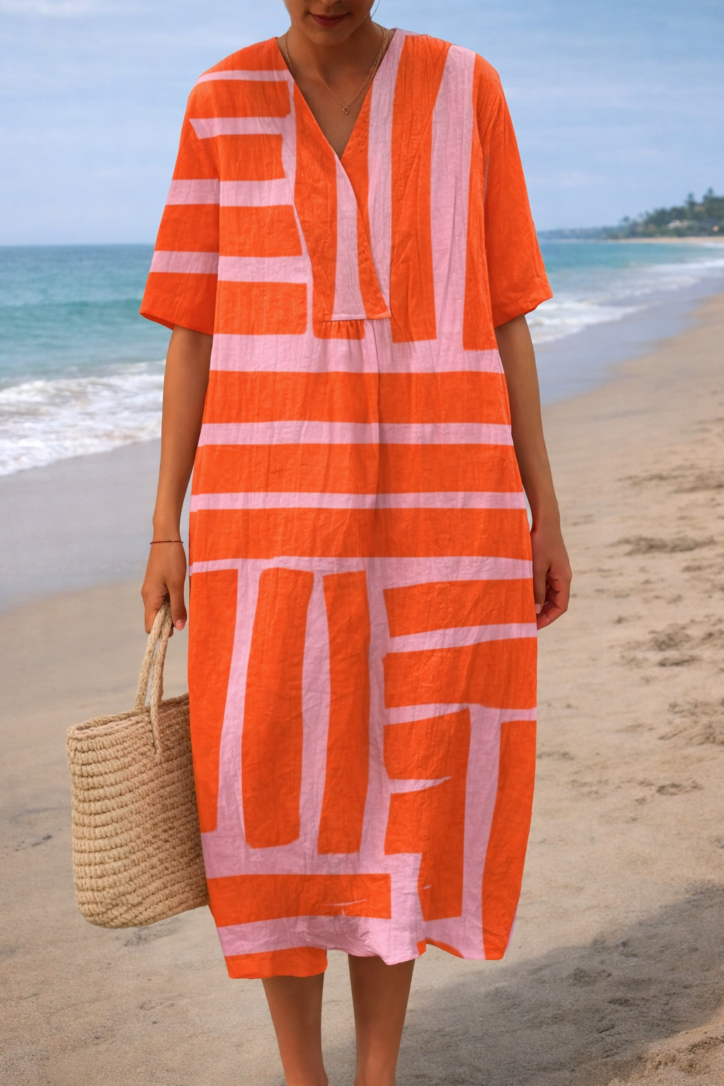 Zara | Sky Dress