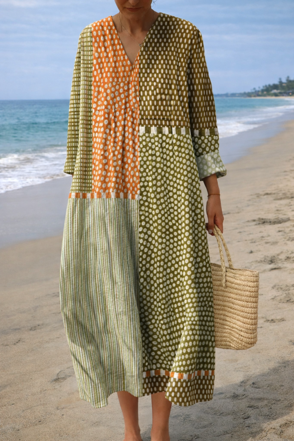 Isla | Patterned Dress