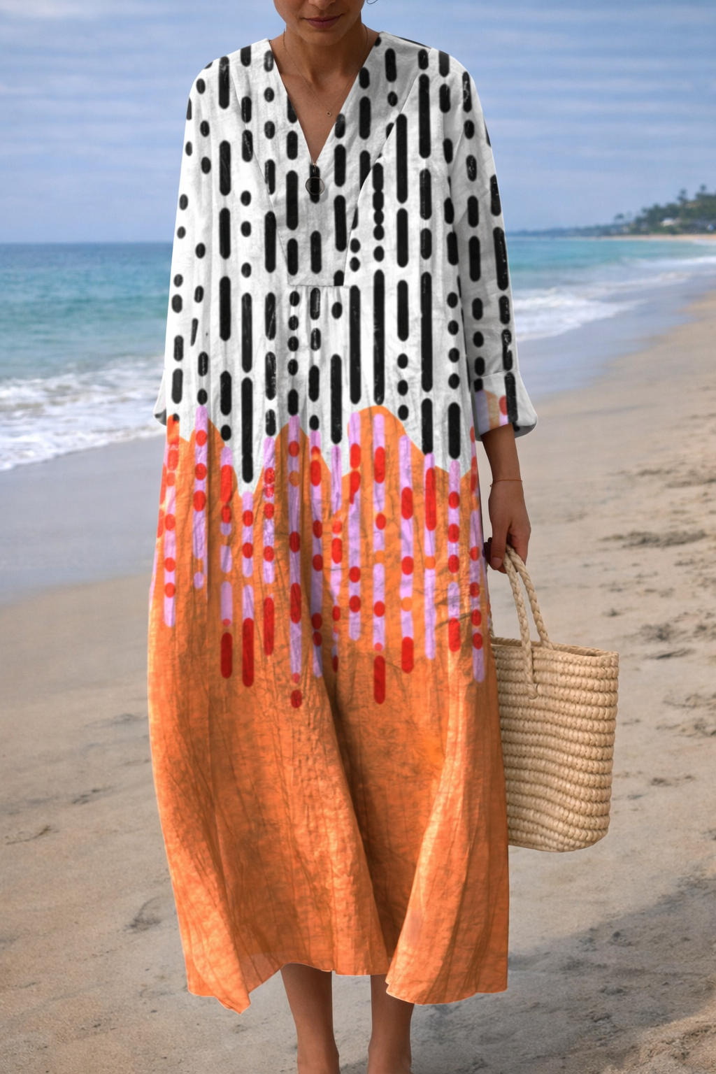 Nina | Vibrant Dress