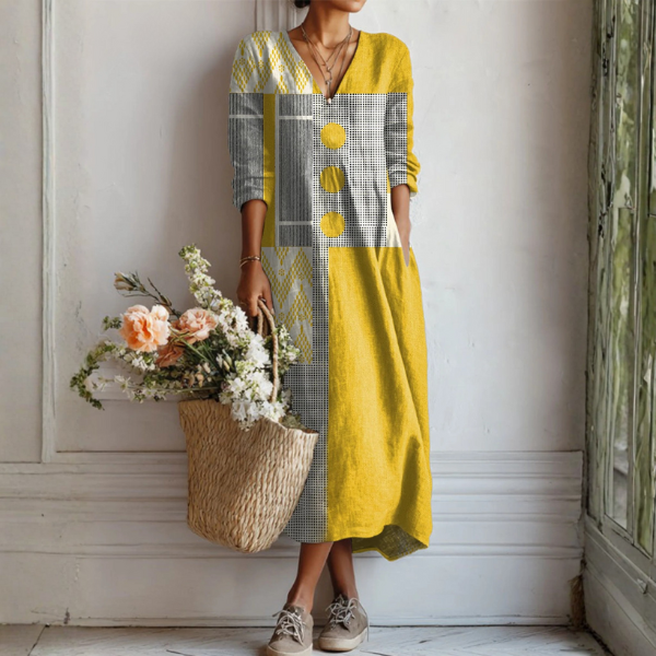 Emma™ | Relaxed Linen Dress