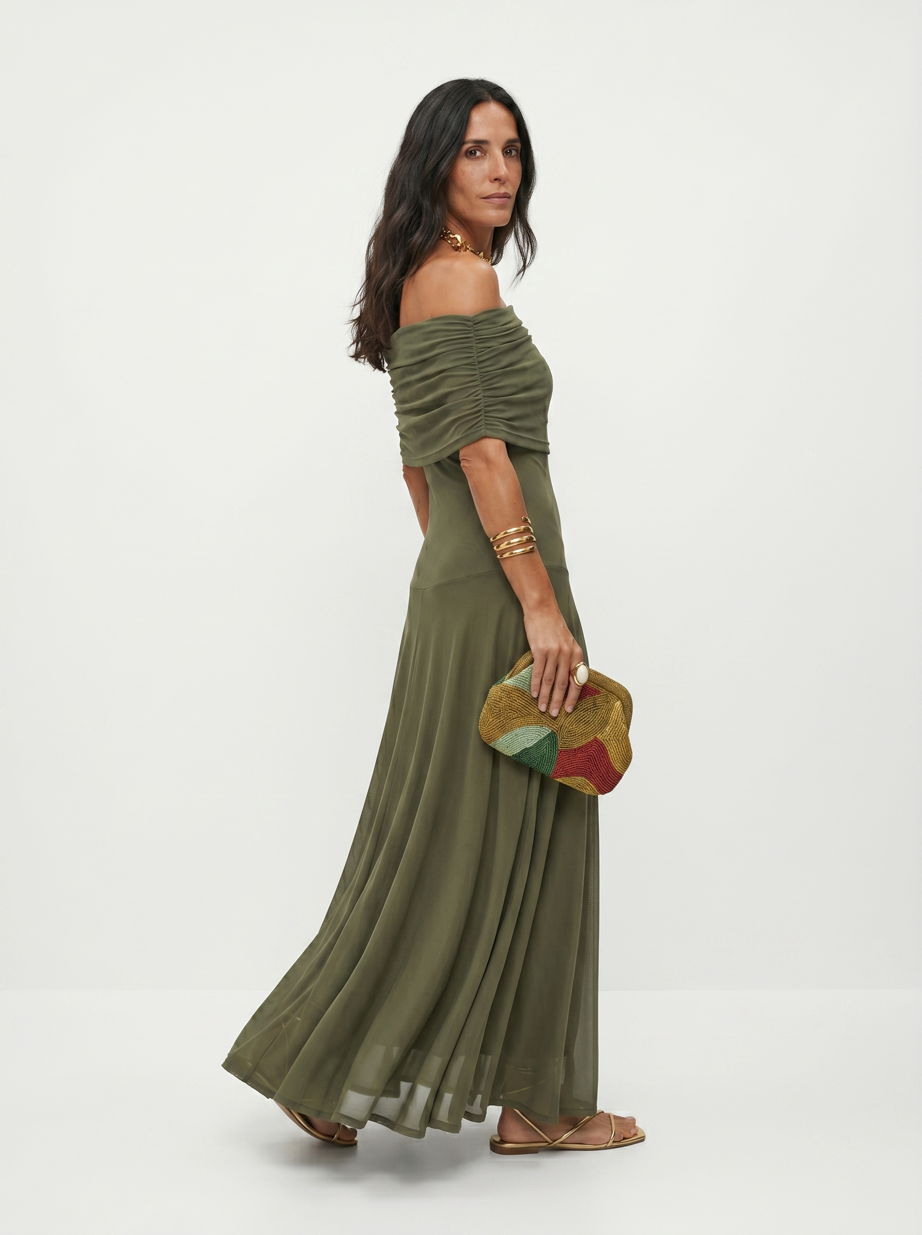 Carla | Elegant and Simple Maxi Dress