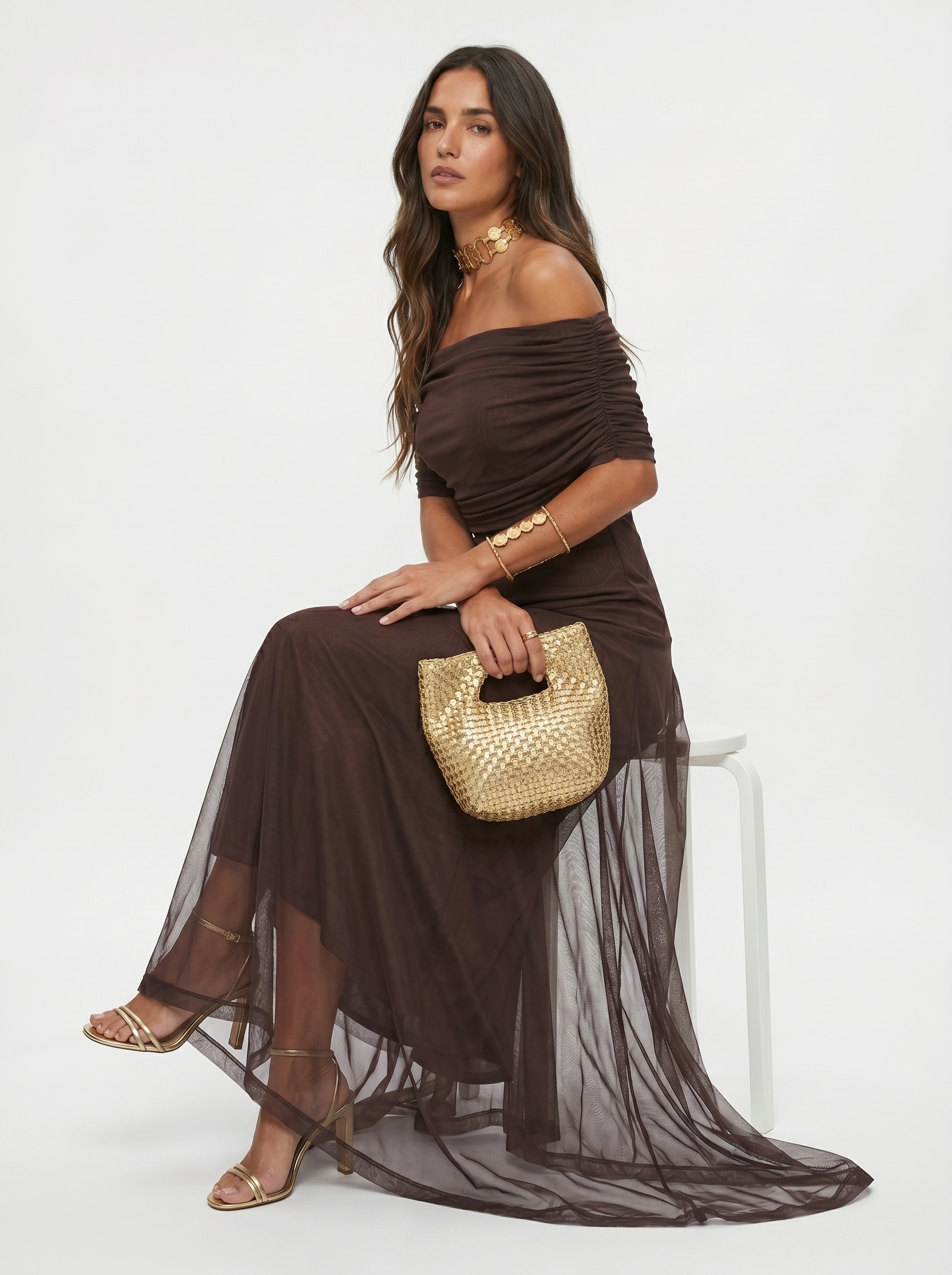 Carla | Elegant and Simple Maxi Dress