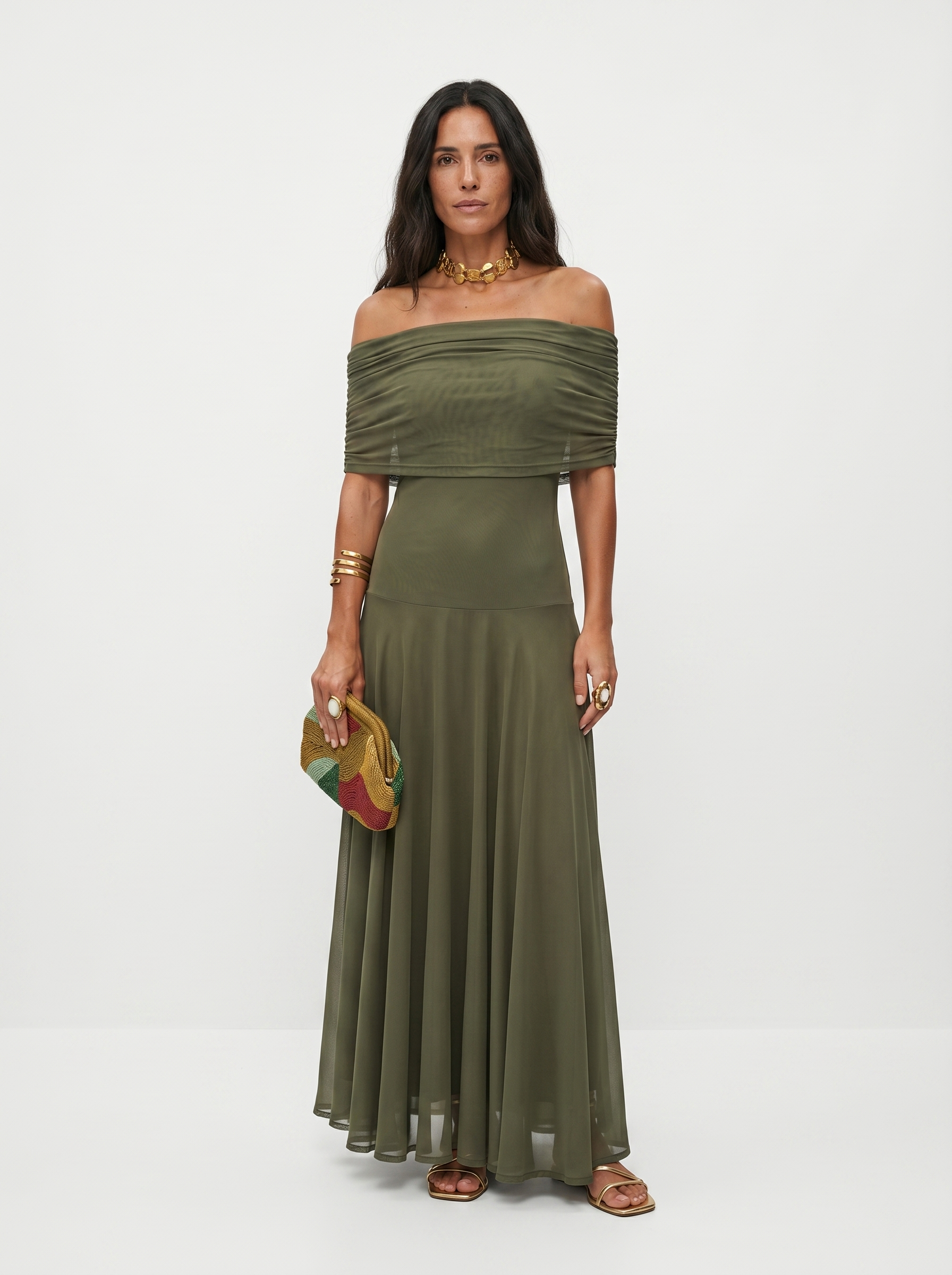 Carla | Elegant and Simple Maxi Dress