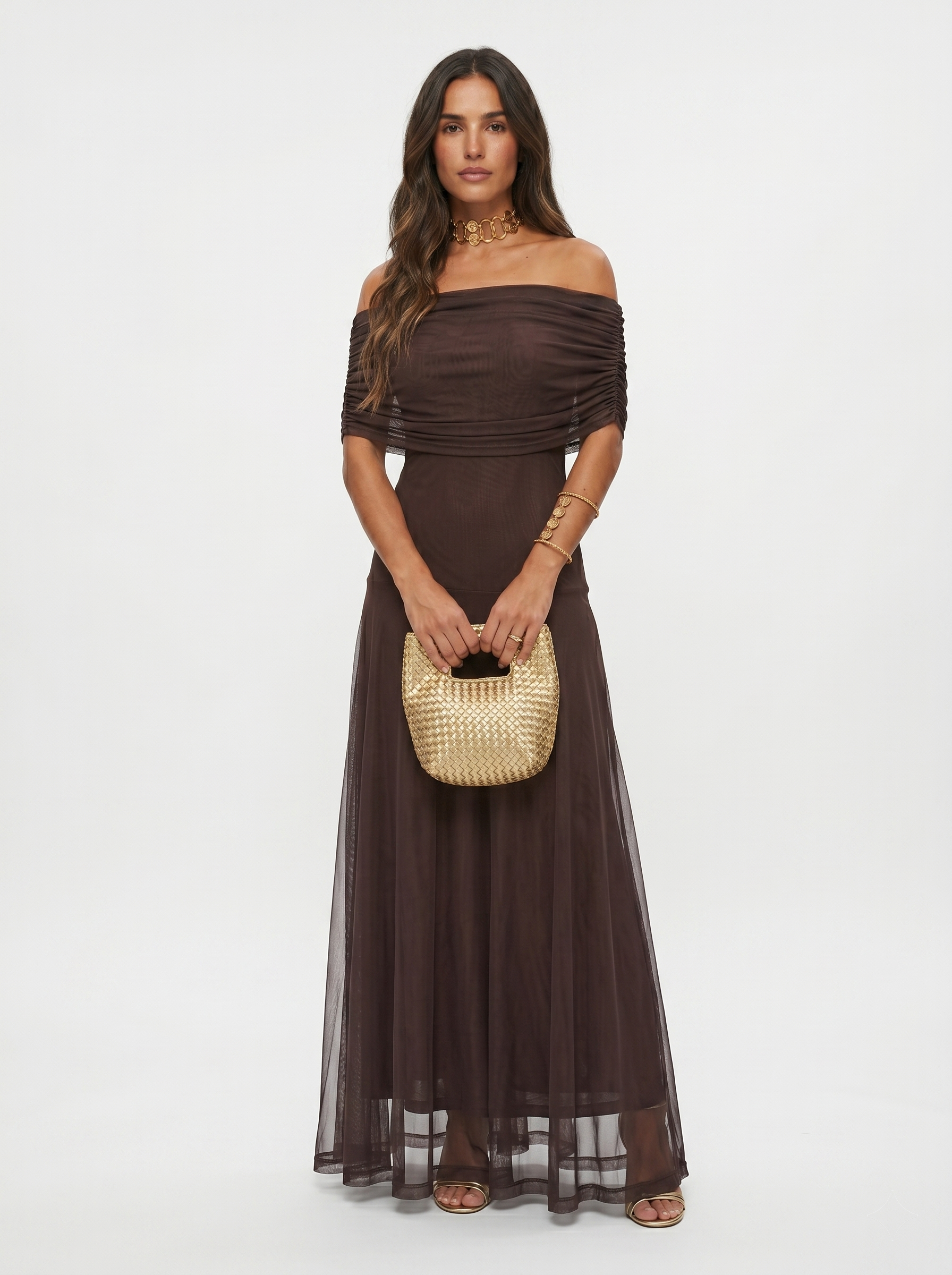 Carla | Elegant and Simple Maxi Dress